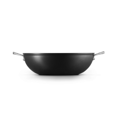 Le Creuset Padella Wok con manici in alluminio antiaderente 32CM